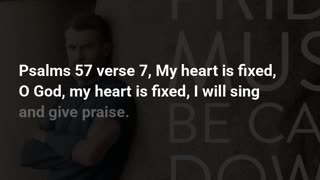 Psalms 57:7