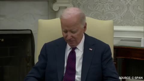 Biden Thinks He's Speaking To Leader Of Country That Hasn't Existed Since 1992