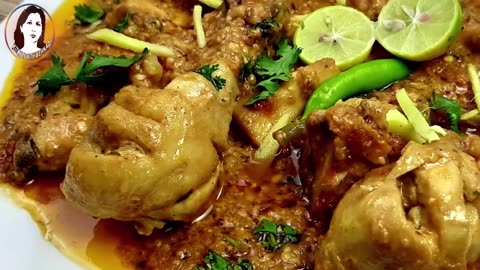 Chicken Afghani karahi