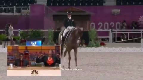 Snoop Dogg and Kevin Hart Equestrian Commentary | Olympics