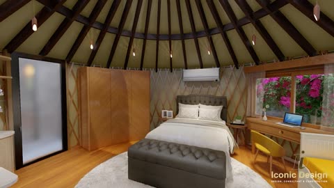 Iconic Design Mount Abu Yurt Resort, #Beautiful Yurt