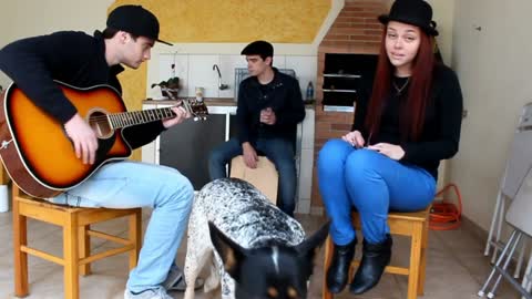 The Luminers, hey! ( marie martins FT, gabriel, marlon cover )