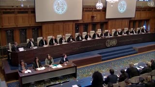ICJ Ruling on genocide case filed by South Africa against Israel