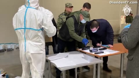 Russian Security Service recovered weapons & ammo from "ISIS" - Crocus City Hall Moscow Attack