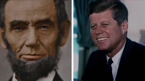 Presidents Lincoln & Kennedy