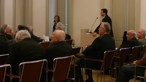 On. Carlo Sibilia all'assemblea di Mediobanca nel 2014