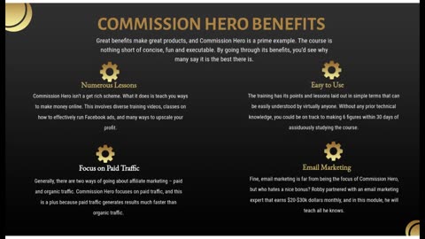 Commission Hero Review [robby blanchard reviews]