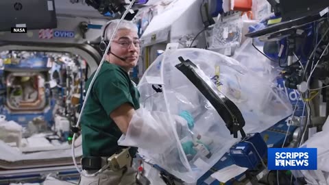 Astronaut Frank Rubio Calls NASA Leadership From Space (Official NASA Broadcast)