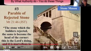 Lynne Wilson - Christ Asked - By What Authority do - You do these Things- 5-19-23