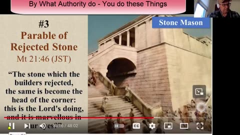 Lynne Wilson - Christ Asked - By What Authority do - You do these Things- 5-19-23