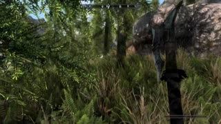 Skyrim Part 1 Orc of Falkreath