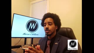 Let's Talk With Marcus C. Williams: Current Political Persecutions & Prosecutions, Russia & America