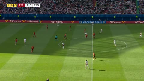 Spain vs Croatia 3-0 /HIGHLIGHTS/ EURO 2024!