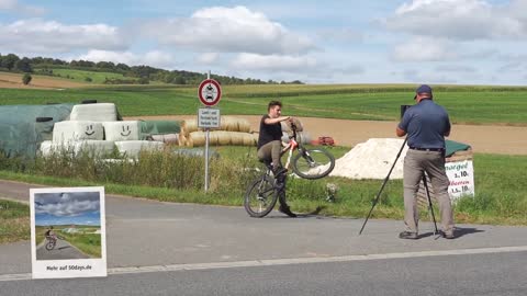 50 Days – eine Reise quer durch Deutschland: von Süd nach Nord, 1.400 km, 50 Tage, zu Fuß