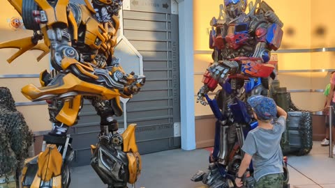 Optimus & Bumblebee Part 2