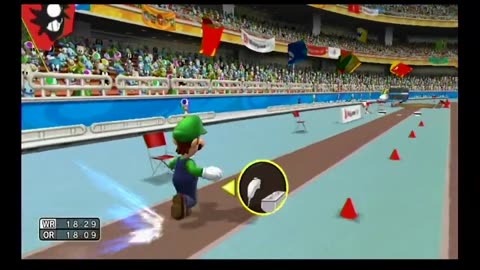 Mario and Sonic At The Olympic Games Game4