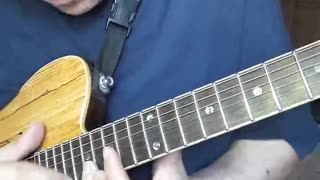 Tapping Lick In The Style of Michael Romeo