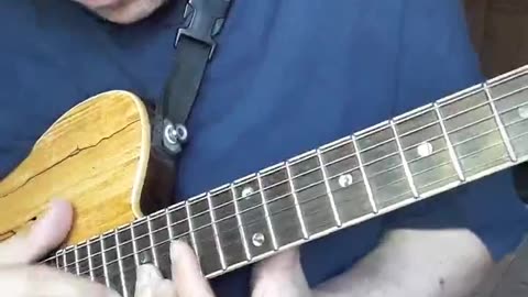 Tapping Lick In The Style of Michael Romeo