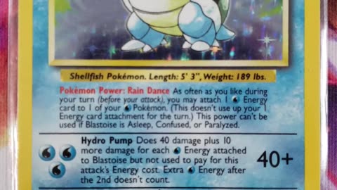 This Is Your Card If... (Blastoise Vintage Edition)