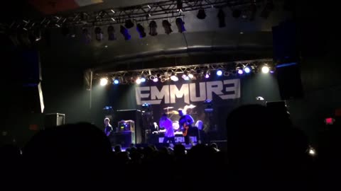 Emmure live with Jayden from Sylar Hartford CT March 2015