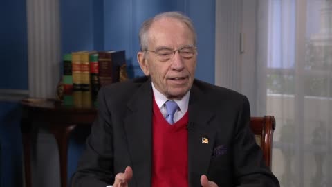 Sen. Chuck Grassley Discusses the Impact of His Work Championing the False Claims Act