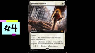 top 5 standard cards of Thunder Junction