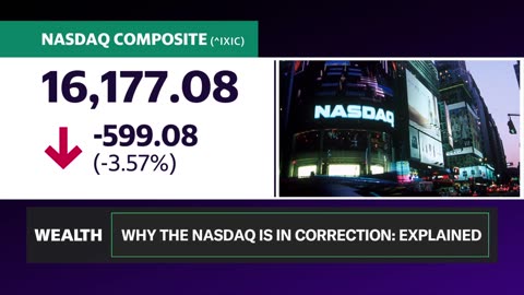 What is a market correction? YF explains