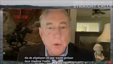 Kolonel Douglas Macgregor is altijd de moeite waard. Nederlands ondertiteld.