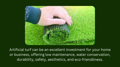 The Advantages of Artificial Turf for Your Home or Business