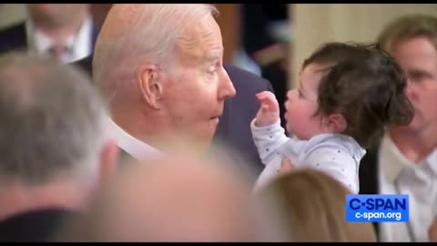 Joe Biden Really, Really Likes Babies