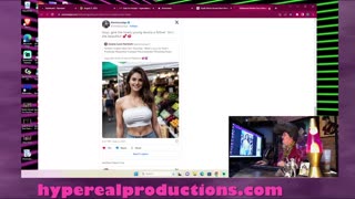 "Sexy" AI influencers are invading social media and Hollywood is panicking!