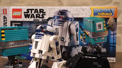 LEGO Star Wars Droid Commander 75253 Boost Set Reviewed! _ First Review on YouTube