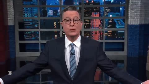 Colbert Has Triggered Meltdown Over Trump Coverage | Somebody Check On Him