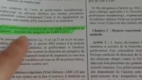 Point juridique sur les tests pour obtenir un Pass Sanitaire