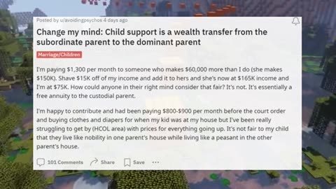 Child support is a SCAM