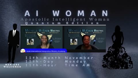 AI Woman - Apostolic Intelligent Woman / VP Kamala Harris