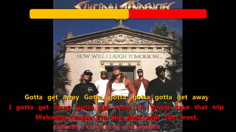 Suicidal Tendencies - Trip At the Brain {slap back echo karaoke ST}