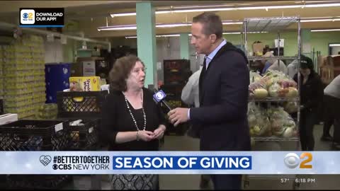 CBS2 gets a look at how New York Common Pantry helps those in need