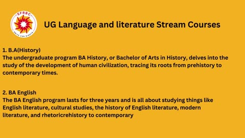 B.A (Arts) Stream preferred course & colleges in Tamil Nadu