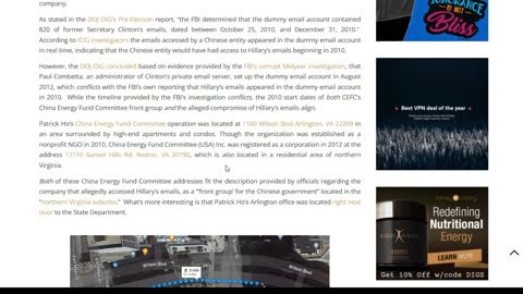 Corey's Digs - Dig It! #197_ NEW Links Between Bidens, Clintons & China