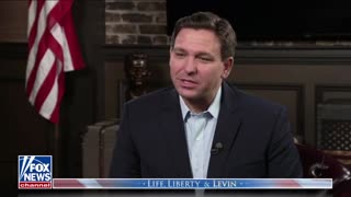 Gov. DeSantis Speaks About First Lady's Cancer Treatments