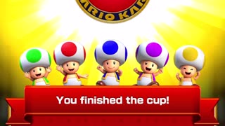 Mario Kart Tour - Mario Cup Gameplay (Mario Tour 2024)