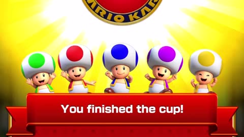 Mario Kart Tour - Mario Cup Gameplay (Mario Tour 2024)