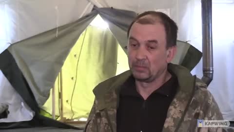 Ukrainian POW say he is a victim of the betrayal of his own commanders.