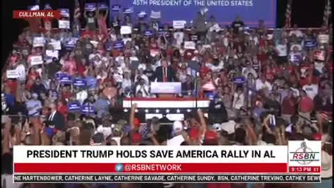Trump: Everything Woke Turns To Sh*t - Alabama Rally