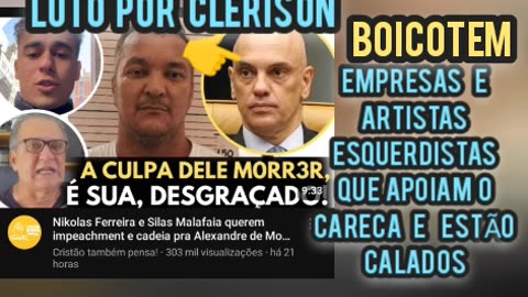 CIMED E PABLO VITTAR JUNTAS/ SAMANTHA CAVALCA BOICOTA/ MORTE DE CLERISON