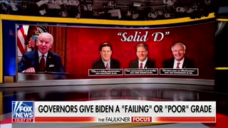 Harris Faulkner Reports on U.S. Governors’ Grade of Joe Biden: ‘Generous D’