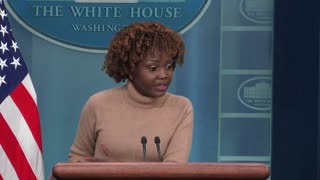 Karine Jean-Pierre holds a White House press briefing after Russia arrests US journalist - March 30, 2023