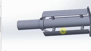 Decoiler in solidworks