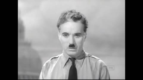 Chaplin's Speech